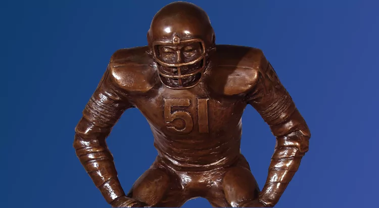 butkus award trophy