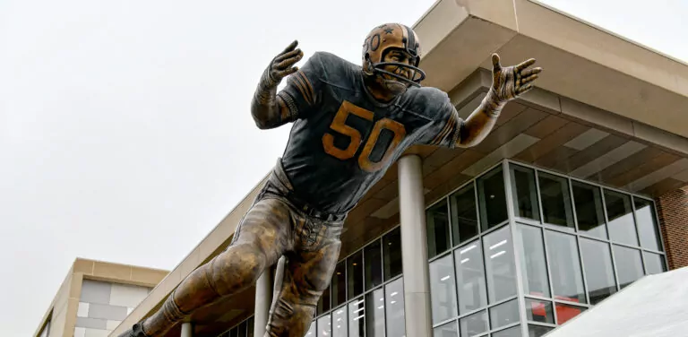 Dick Butkus Statue Unveiled